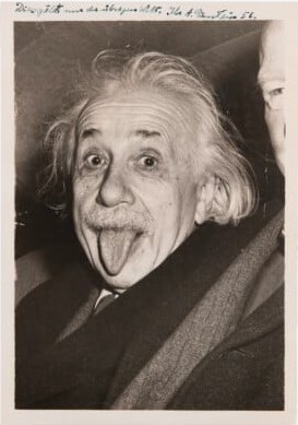Albert Einstein