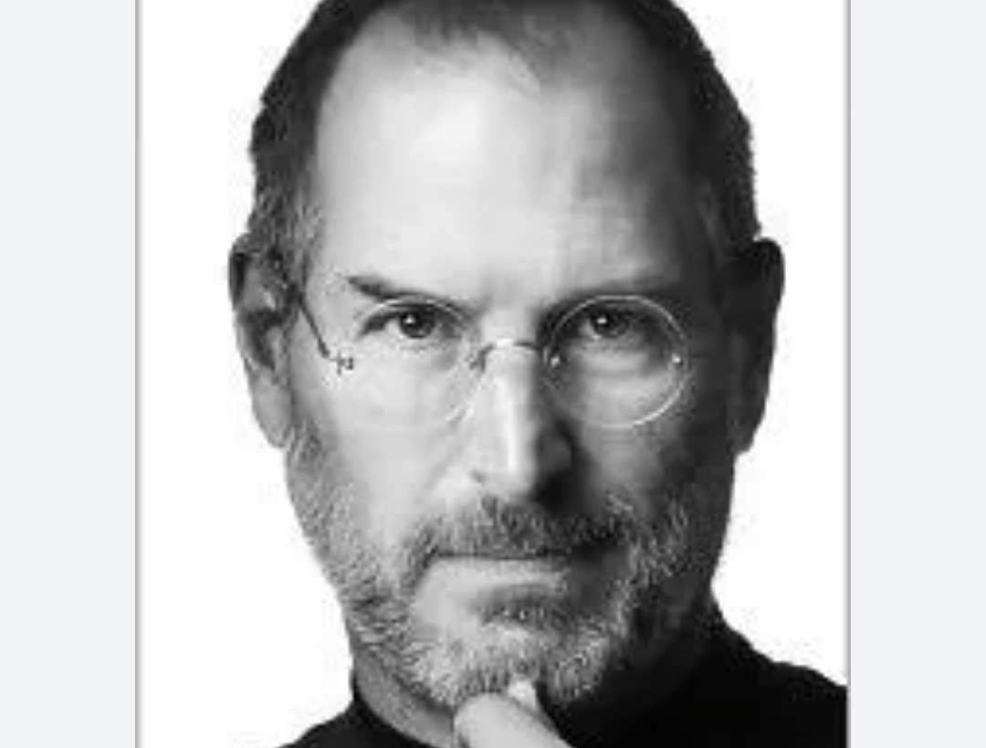 Steve Jobs portrait
