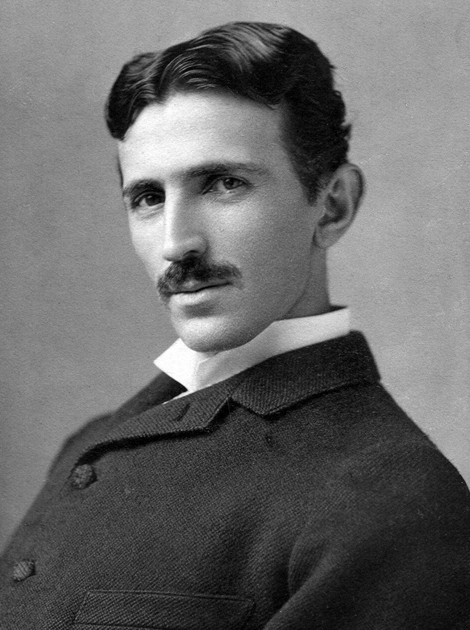 Nikola Tesla, c.1890